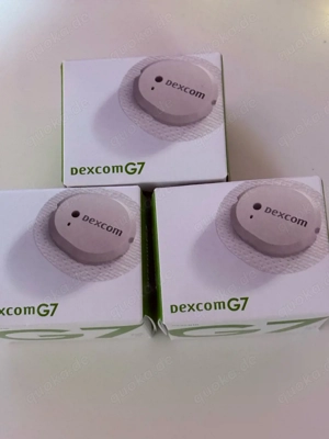 Dexcom G7 Sensoren MHD 31-03-2027