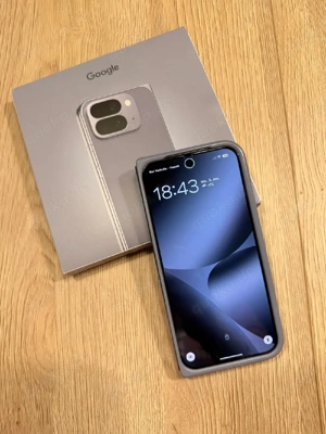 Google pixel 10 pro Fold 256GB in moonstone mit case und Zubehör 