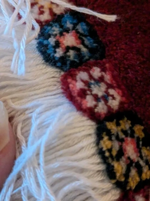 Seidenteppich NEU - Perserteppich  - 150 250 cm