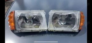 Mercedes R107 Scheinwerfer 2 ST. Deutsche Version