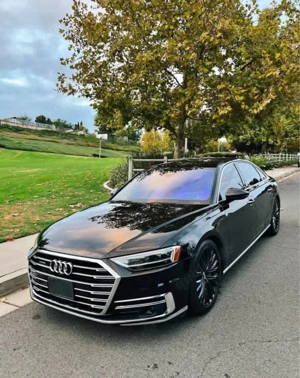 2019 Audi A8   L 3.0T Sedan 4D   Bild 4