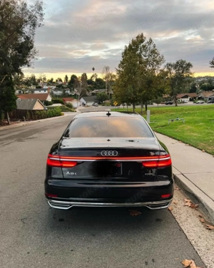 2019 Audi A8   L 3.0T Sedan 4D   Bild 3