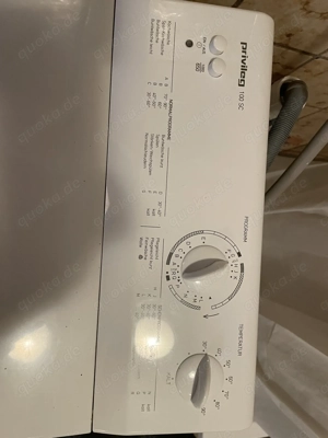 Waschmaschine Privileg-Toplader