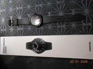 Galaxy Watch 4 Classic 46 mm mit LTE Edelstahl und OVP