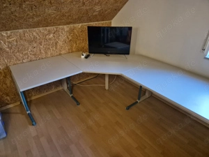 Eckschreibtisch 280 x 200 cm