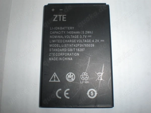 Handy Akku für Wiko Lenny 3 + ZTE Blade Bild 2