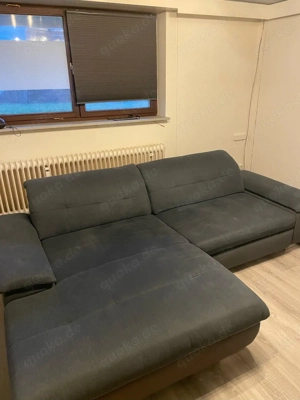 Anthrazitfarbene Couch, super Zustand!