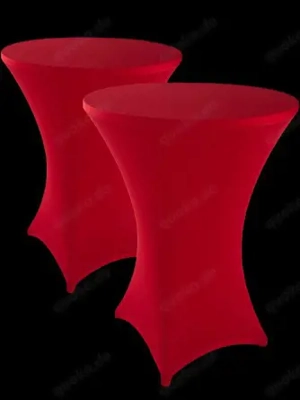 Vermietung von Stehtischen, Bierzeltgarnituren, Geschirr, Gläsern, Fund und Foodgeräten