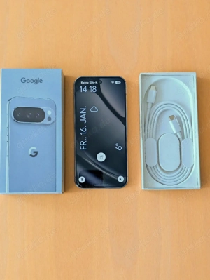 Google pixel 10 pro 256GB + 16GB RAM moonstone Grau mit verpakung und Zubehör 