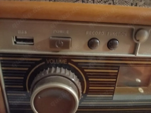 schallplattenspieler cd und radio