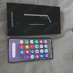 Samsung Galaxy S25 ultra 512GB schwarz Samsung Smart phone mit verpakung 