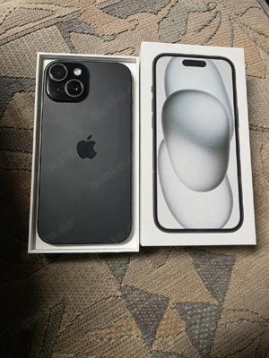 Apple iPhone 14 128GB schwarz smart telephon mit verpakung und Zubehör 