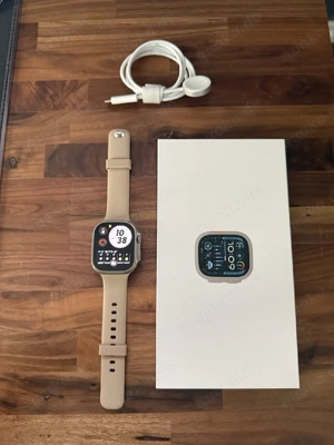 Apple Smart watch ultra 2 titan uhr GPS mit Armbände und verpakung 