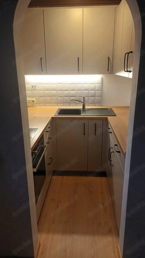 Neuwertige Einbauküche zu verkaufen