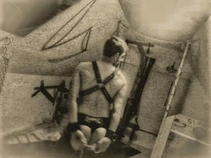 Bin schlank, rasiert, devot und suche ... aktiven, dom. HERREN