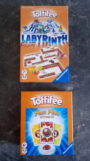 Toffifee Kartenspiele