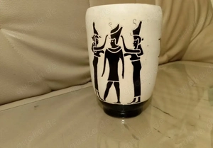 Vase von  Robert Loiseleur  französicher Künstler  17 cm x 12 cm