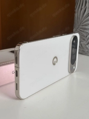 Google 10 pro XL weib smart phon mit verpakung und Zubehör , 100% zustand 