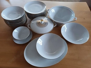 Essgeschirr Eschenbach Bavaria Goldrand