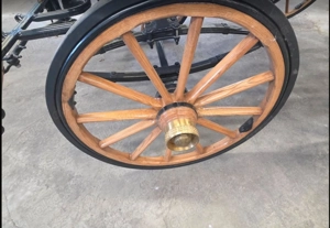 Pferdekutsche inklusive Zubehör  Bild 4