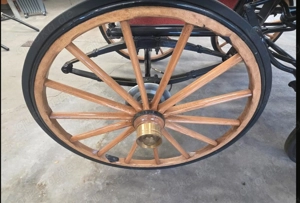 Pferdekutsche inklusive Zubehör  Bild 5