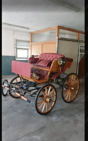 Pferdekutsche inklusive Zubehör 