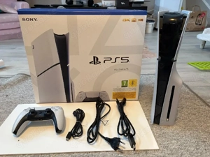 sony Playstation 5 Disk slim PS5 spiel Konsole mit controller , verpakung und garantie 