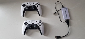 Retrogames Spielekonsole HDMI-Box mit 2 Controller -- Neu