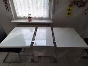 Weißer Esstisch,  gut erhalten! 