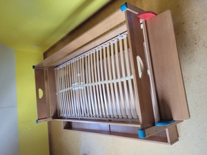 Jugendbett 90*200cm mit Lattenrost und Stauraum