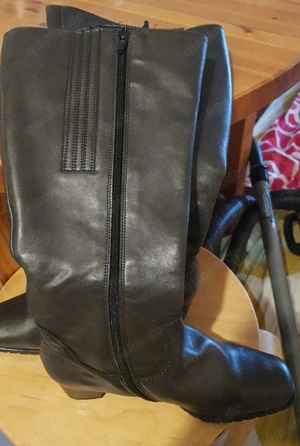 Damen Lederstiefel 