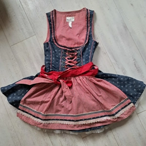 Dirndel, MarJo, 34, aufwendig verarbeitet