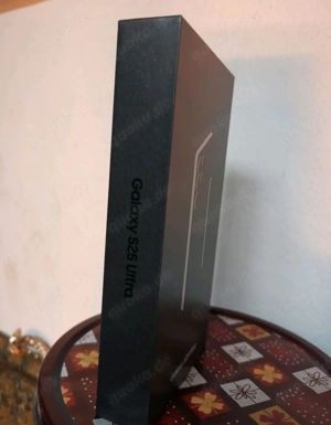 Samsung S25 Ultra 512Gb Titan Schwarz Neu 