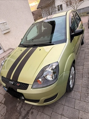 Ford Fiesta MK5 1.3 Style Top für Anfäger   Bild 10
