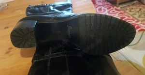 Damen Lederstiefel 