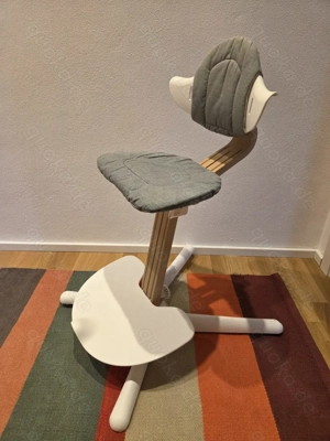 Stokke Nomi Kinderstuhl, Hochstuhl kaum benutzt
