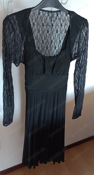 Konfirmationskleid mit Spitzenbolero