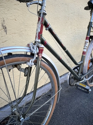 Fortuna 3-Gang Damenrad von 1968, 26 Zoll, alles original   verkehrssicher Bild 4