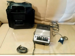 Standard SR-T125 tragbarer Kassettenrekorder Diktiergerät RARITÄT 1960