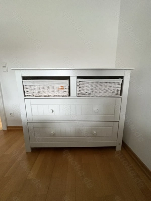 Pinolino Kommode in weiß