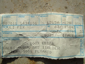 Winter-Leder-Herren-Jacke mit Kapuze, Hugo Boss Bild 4