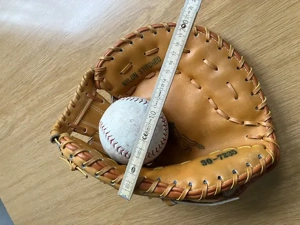 Baseball-Handschuh  (Catcher)  aus Leder