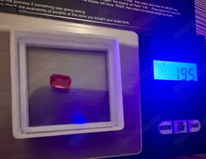 Rubellite Turmalin - Wunderschöne rote Farbe Bild 2