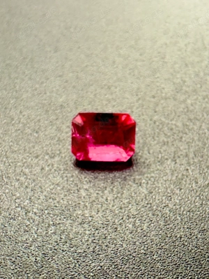 Rubellite Turmalin - Wunderschöne rote Farbe Bild 3
