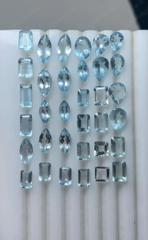 Aquamarine - Schmuckqualität