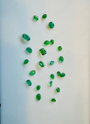 Smaragde - Schmuckqualität