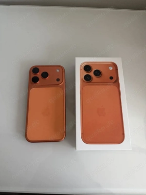 Apple iPhone 17 Pro 256GB Cosmic Orange Batterie 100%