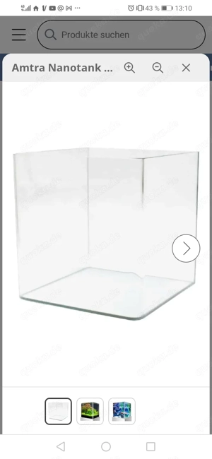 Aquarium cube wie danerle Bild 3