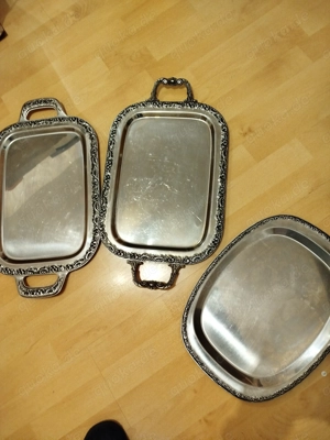 ältere WMF Serviceplatten 