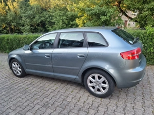 Audi A3 TSFI Autom,119600km,Standheizung,TÜV Neu 01 28,Klima,PDC vorne und hinten, Navi, Xenon 8fach Bild 2